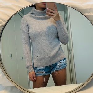 Monk & Lou Grey Turtleneck